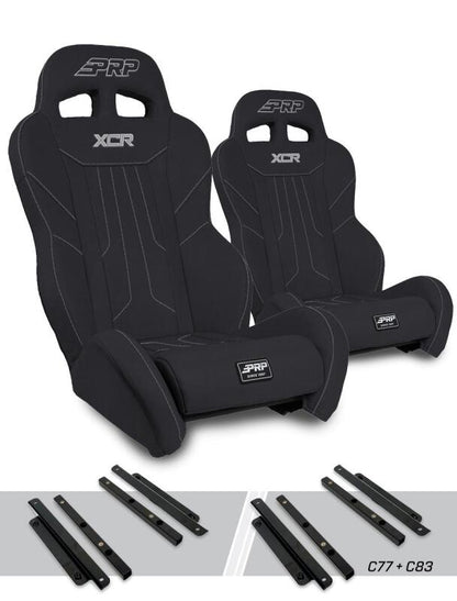 PRP Seats PRP Polaris General XCR Suspension Seats Kit 