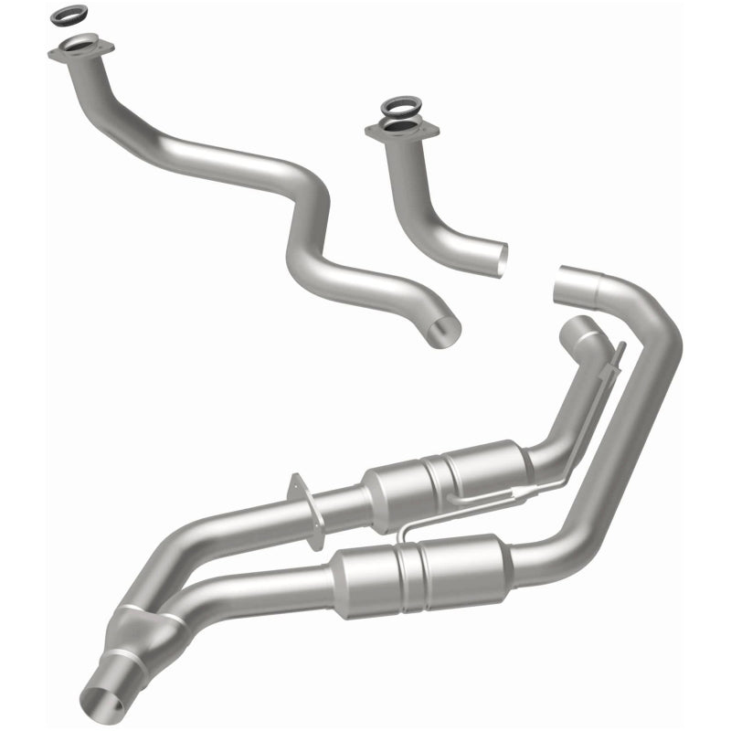 MagnaFlow 88-92 Camaro V8 dual cnv CA Direct Fit Converter
