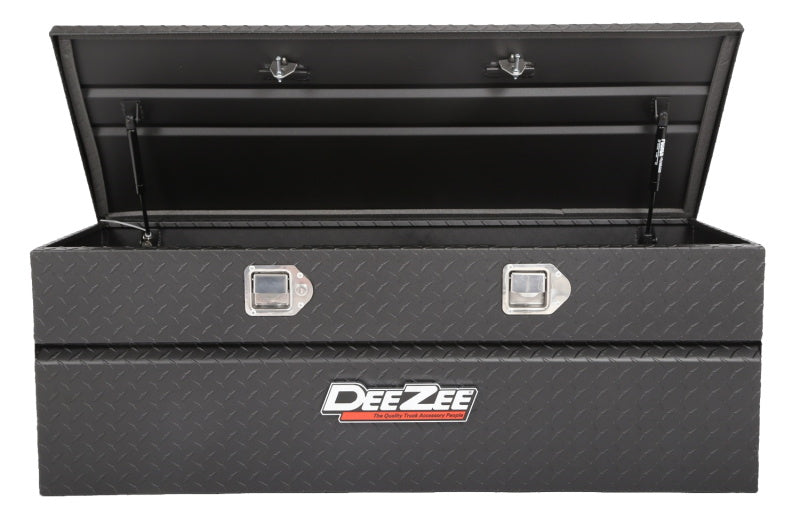 Dee Zee Universal Tool Box - Red Chest Black BT 46In (Txt Blk)