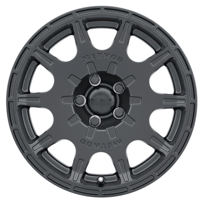 Method Wheels Method MR502 VT-SPEC 2 15x7 +15mm Offset 5x100 56.1mm CB Matte Black Wheel