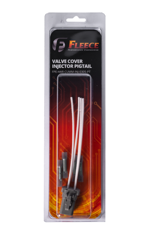 Fleece Performance 03-05 Dodge Ram 2500/3500 Cummins Valve Cover Injector Pigtail (4-Pin)