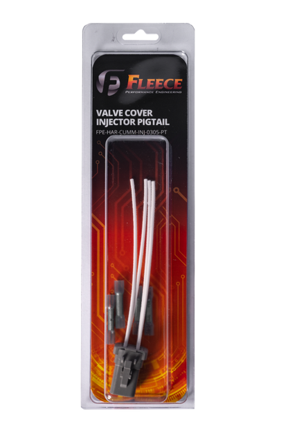Fleece Performance 03-05 Dodge Ram 2500/3500 Cummins Valve Cover Injector Pigtail (4-Pin)