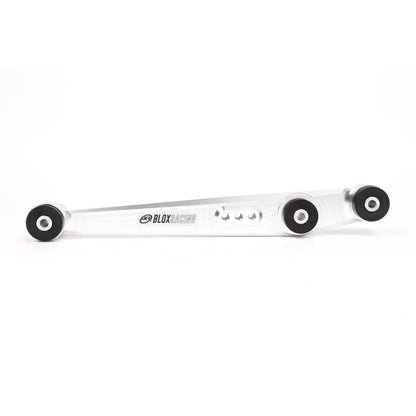 BLOX Racing V2 Billet Rear Lower Control Arms Poly Bushings 96-00 Honda Civic - Raw
