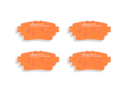 DBA 21-22 Lexus IS300 F Sport Rear XP Performance Brake Pads