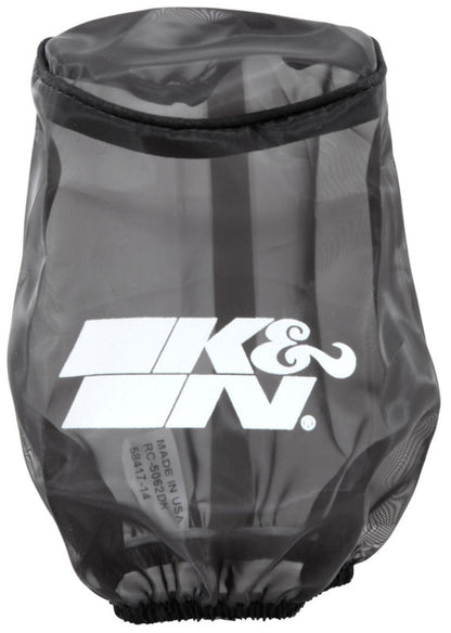 K&N Engineering K&N 4.5in Base ID x 3.5in Top ID x 6in H - Black - Round Tapered - Drycharger Air Filter Wrap