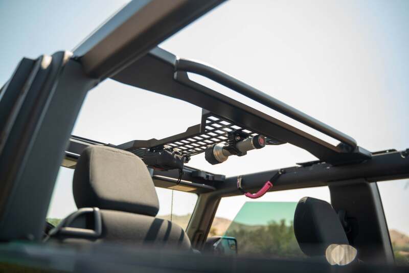 DV8 Offroad DV8 21-24 Ford Bronco 2-Door Overhead Molle Panel