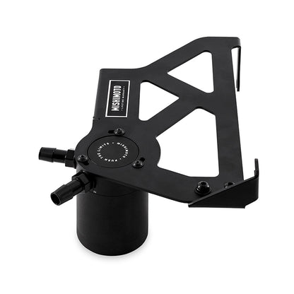 Mishimoto 12-18 Jeep Wrangler JK Baffled Oil Catch Can Kit - Black