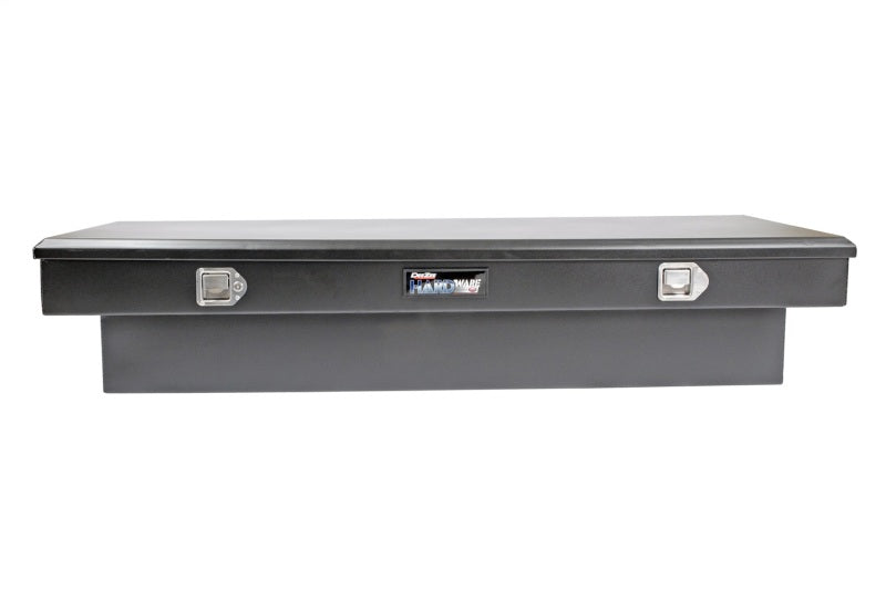 Dee Zee Universal Tool Box - Hardware Crossover - Single Lid Black