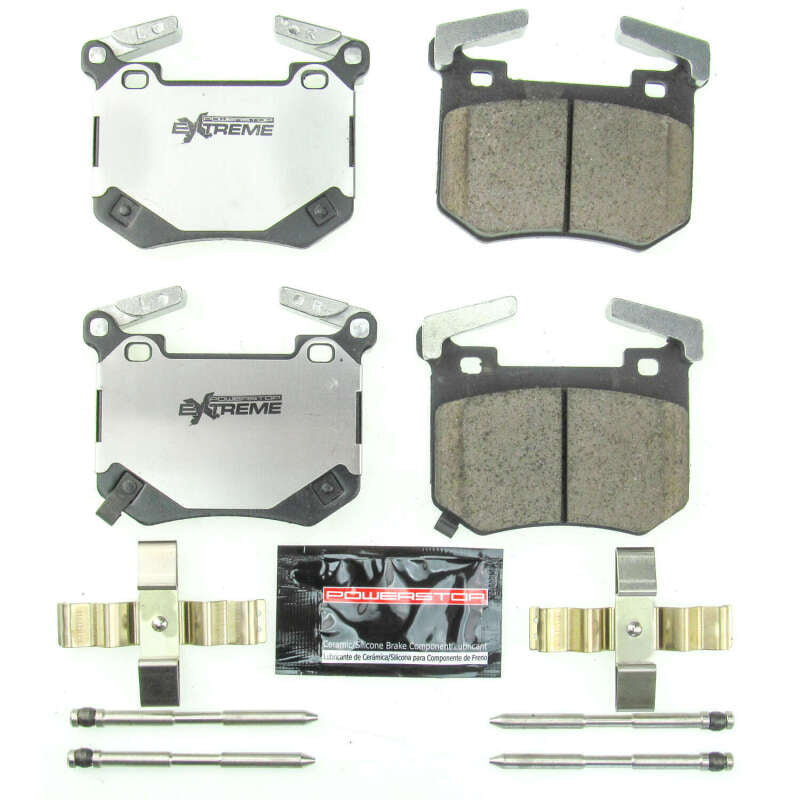 PowerStop Power Stop 18-19 Kia Stinger Rear Z26 Extreme Street Brake Pads w/Hardware