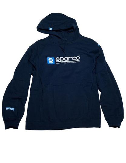 Sparco Sweatshirt Hooded WWW Navy MED