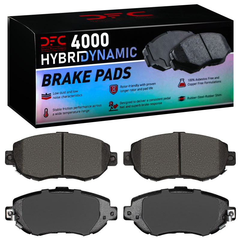 DFC 01-05 Lexus IS300 Front 4000 Hybridynamic Brake Pads