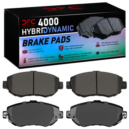 DFC 01-05 Lexus IS300 Front 4000 Hybridynamic Brake Pads