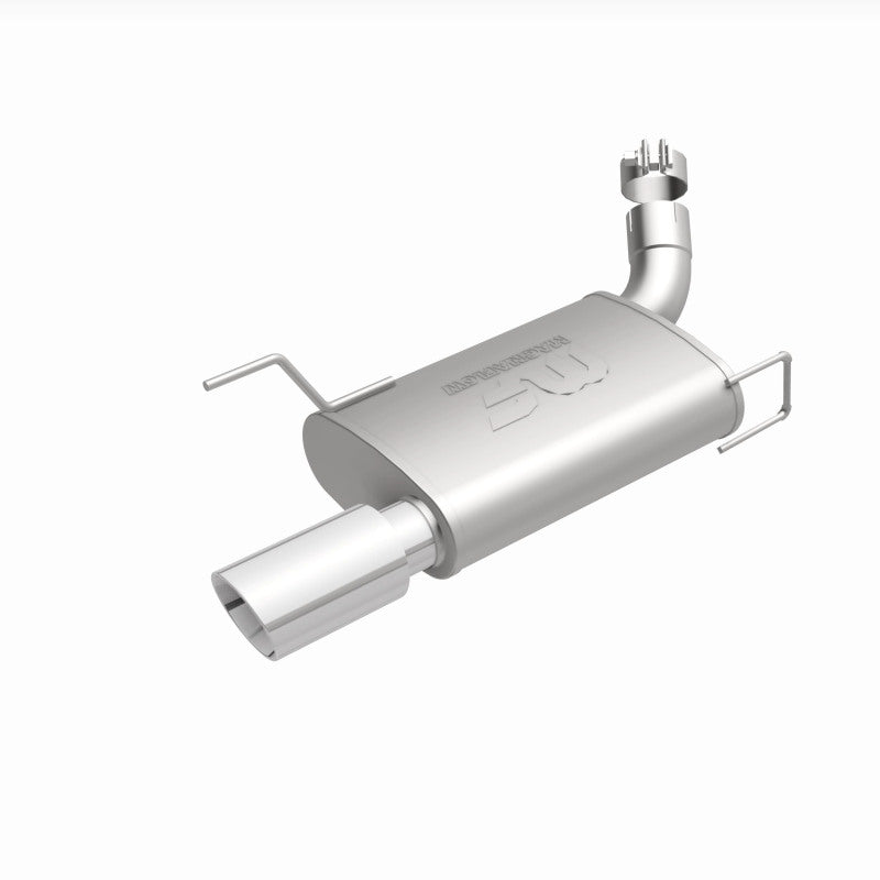 MagnaFlow Sys Cat-Back 05-09 Mustang V6 4.0L Axl-Bak