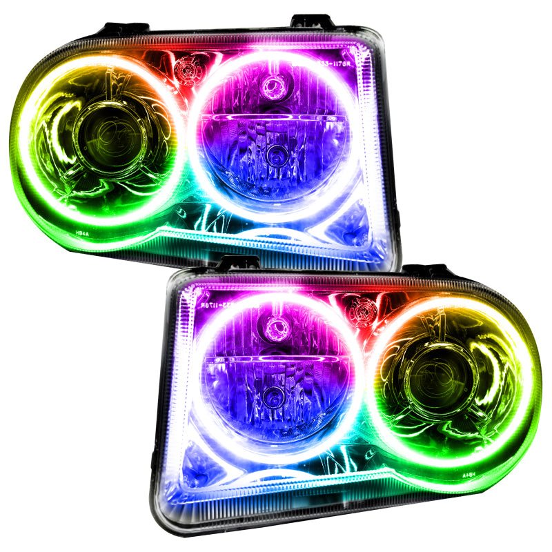 ORACLE Lighting Oracle 05-10 Chrysler 300C V8 SMD HL - HID - NO BULBS - ColorSHIFT w/o Controller