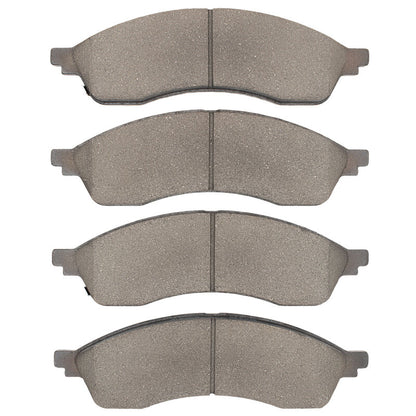 DFC 21-24 Lincoln Nautilus Front 4000 Hybridynamic Brake Pads