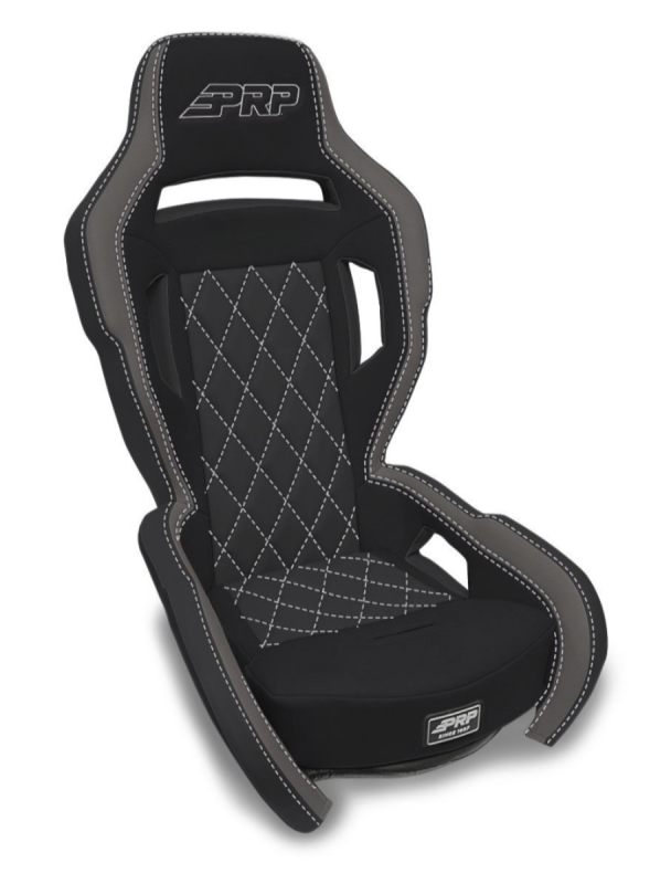 PRP Seats PRP Contour Suspension Seat - Black & Gray