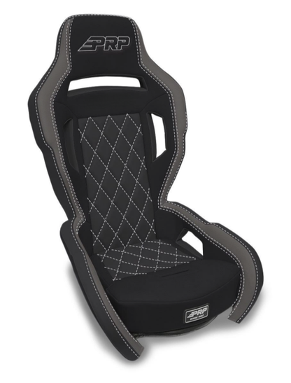 PRP Seats PRP Contour Suspension Seat - Black & Gray