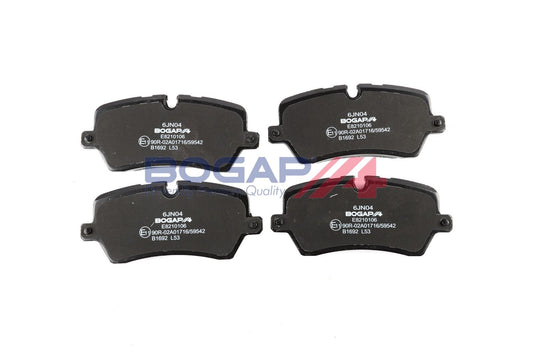 BOGAP E8210106 Brake Pad Set, Disc Brake | ML Performance Car Parts