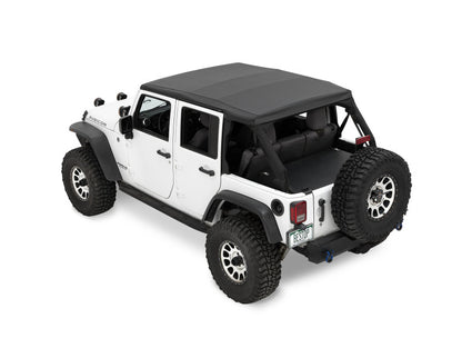 Bestop 07-18 Jeep Wrangler JK 4-Door Ascent (Black Diamond)