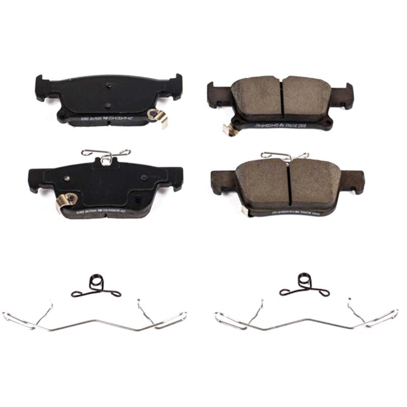 PowerStop Power Stop 16-19 Buick Envision Rear Z17 Evolution Ceramic Brake Pads w/Hardware