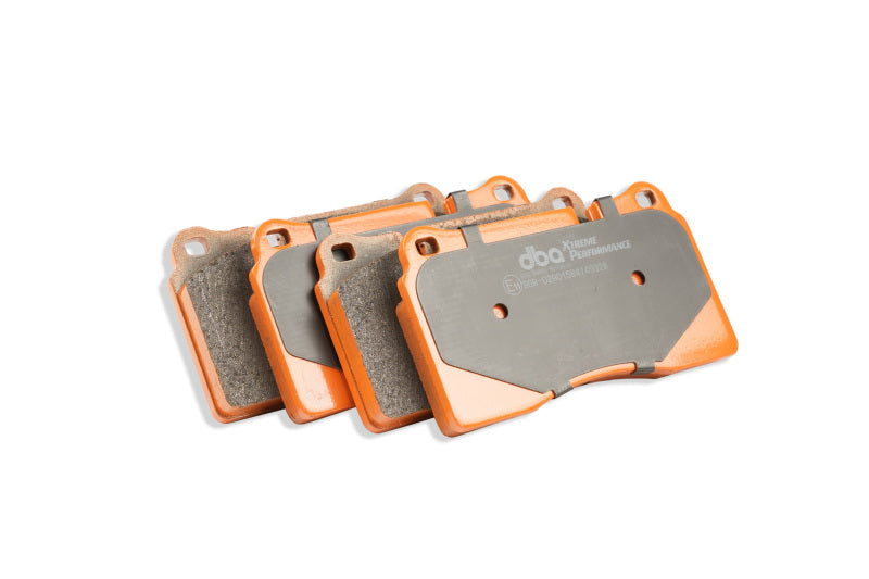 DBA 09-13 Chevy Corvette ZR-1 XP650 Rear Brake Pads