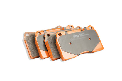 DBA 09-13 Chevy Corvette ZR-1 XP650 Rear Brake Pads