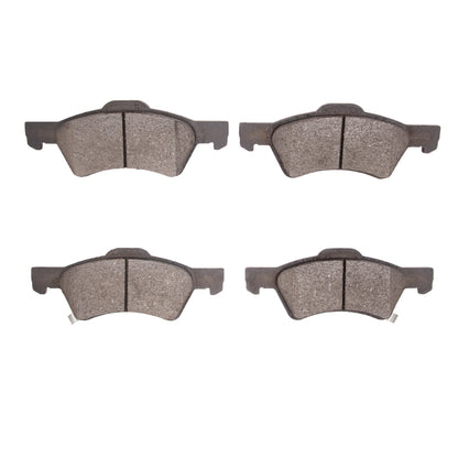 R1 Concepts R1 01-07 Dodge Caravan Front Semi Met Brake Pads