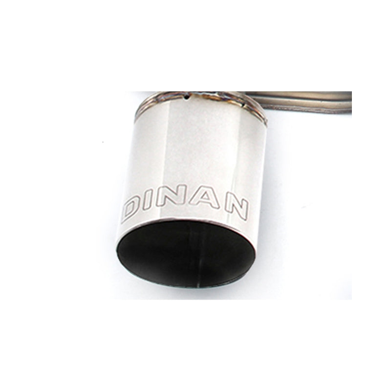 Dinan 11-16 BMW 535i (F10) Free Flow Axleback Exhaust System - Polished Tips