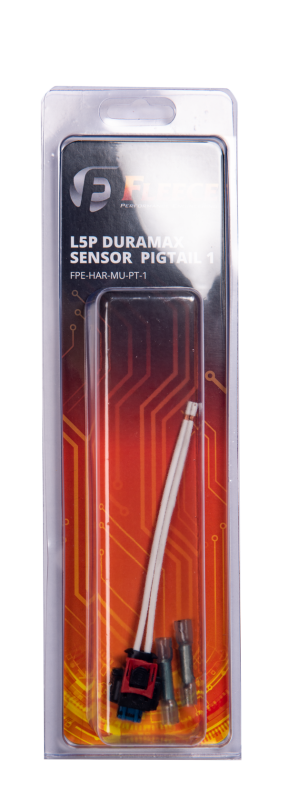 Fleece Performance 17-22 GM 2500/3500 L5P Duramax Sensor Connector w/4.5in Pigtail