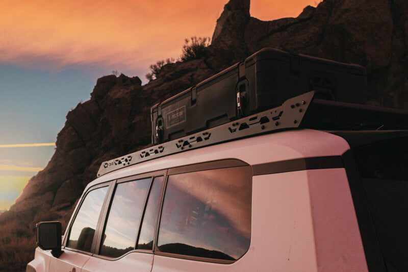 DV8 Offroad DV8 24-25 Toyota Land Cruiser / GX550 Roof Rack