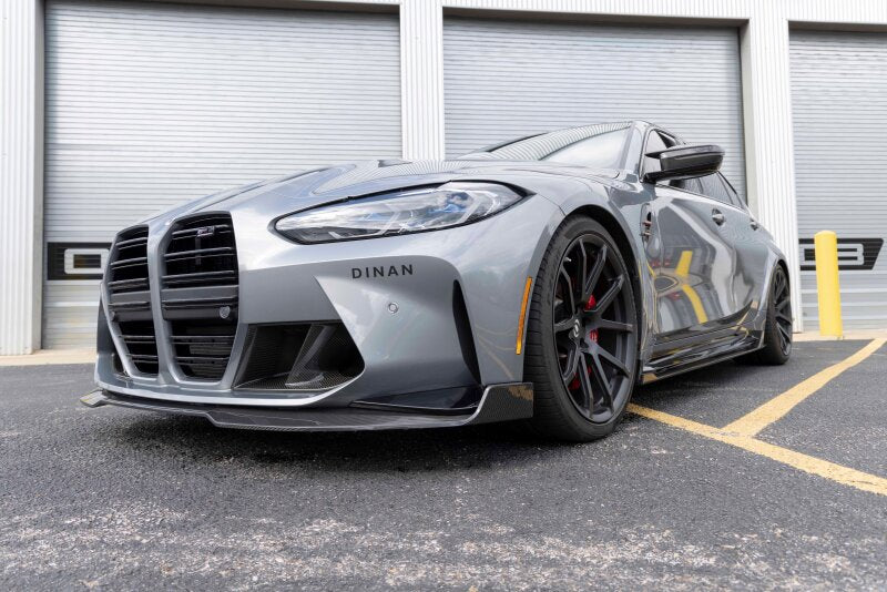 Dinan 21-27 BMW M3/M4 (G80/G82/G83) Carbon Fiber Front Lip