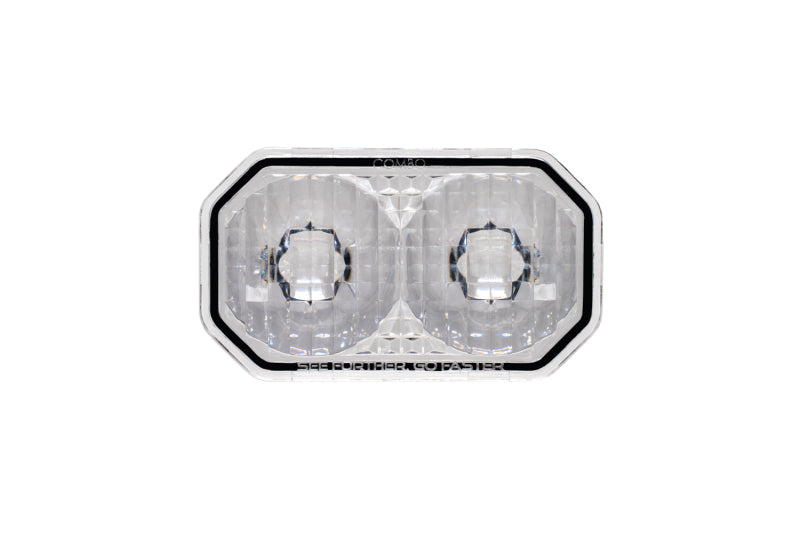 Diode Dynamics C2 2.0 Lens Combo/Driving Clear