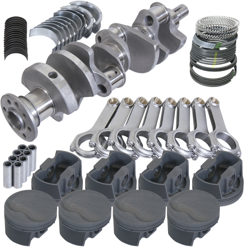 Eagle Chrysler 360 4.000in Crank 6.123in H-Beam -5cc Flat Top 4.030in Pistons Rotating Assembly
