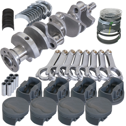 Eagle Chrysler 360 4.000in Crank 6.123in H-Beam -5cc Flat Top 4.030in Pistons Rotating Assembly
