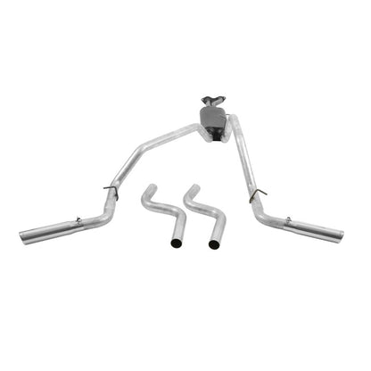 Flowmaster 96-99 GM C/K1500 SCB 5.7 American Thunder Cat-Back Exhaust System
