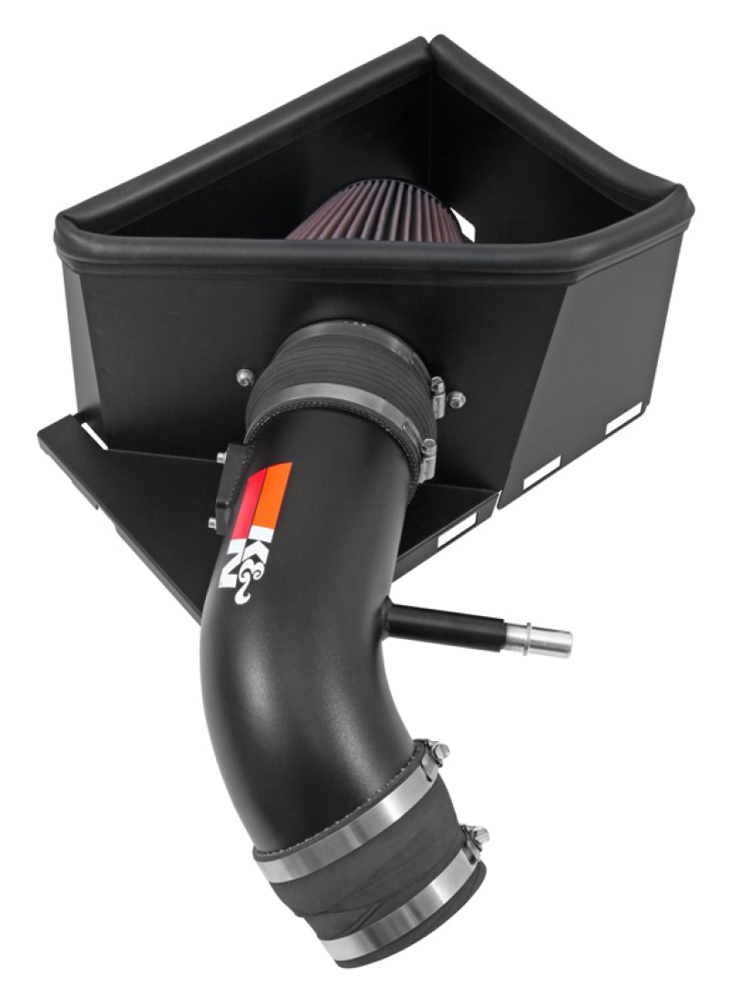K&N Engineering K&N 14-15 Ram 2500/3500 6.4L V8 High Flow Performance Intake Kit