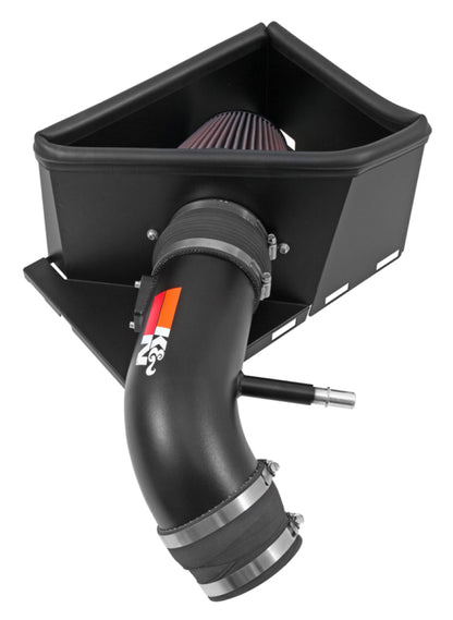 K&N Engineering K&N 14-15 Ram 2500/3500 6.4L V8 High Flow Performance Intake Kit