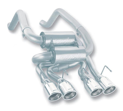 Borla 05-08 Corvette Convertible/Coupe 6.0L/6.2L 8cyl SS S-Type Exhaust (REAR SECTION ONLY)