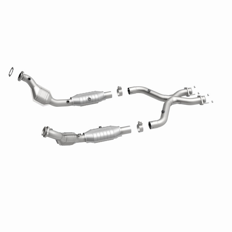 MagnaFlow Direct Fit Catalytic Converter 99-04 Mustang 4.6L 49S