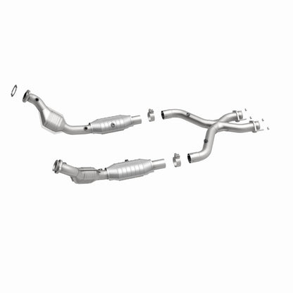 MagnaFlow Direct Fit Catalytic Converter 99-04 Mustang 4.6L 49S