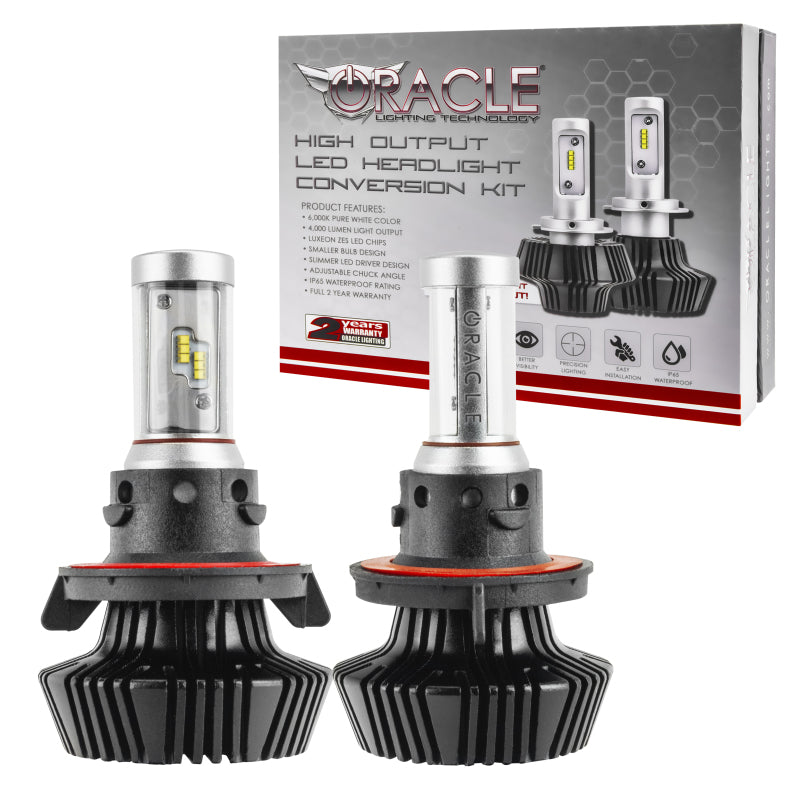 ORACLE Lighting Oracle H13 4000 Lumen LED Headlight Bulbs (Pair) - 6000K