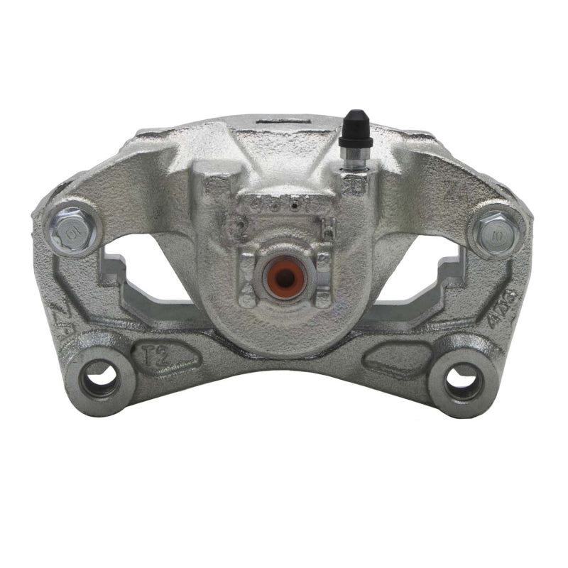 DFC 13-18 Nissan Leaf Front-R Premium Caliper - Silver Zinc Coated