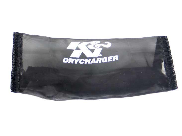 K&N Engineering K&N Drycharger Wrap Black 210mm L 171mm W