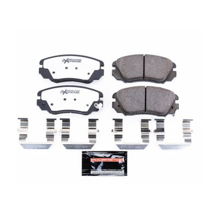 PowerStop Power Stop 2010 Buick Allure Front Z26 Extreme Street Brake Pads w/Hardware
