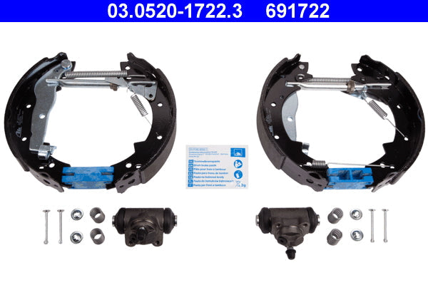 TRW MOTO BHQ267E Brake Caliper
