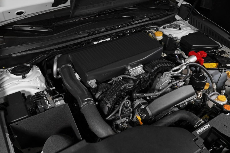 Perrin Performance PERRIN 22-26 Subaru WRX / 19-25 Ascent / 20-25 Outback & Legacy Turbo Top Mount Intercooler - Black