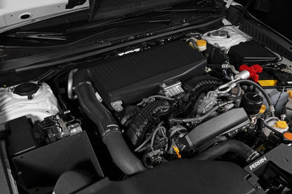 Perrin Performance PERRIN 22-26 Subaru WRX / 19-25 Ascent / 20-25 Outback & Legacy Turbo Top Mount Intercooler - Black