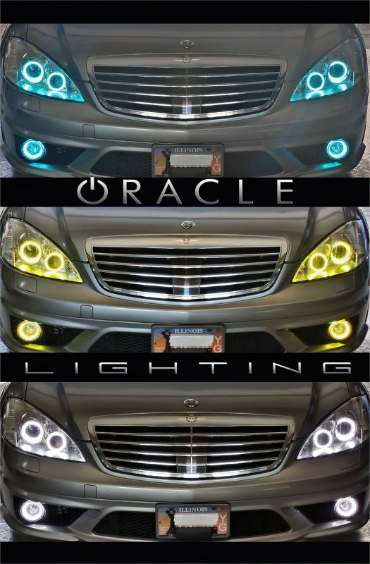 ORACLE Lighting Oracle Nissan Xterra 02-04 Halo Kit - ColorSHIFT w/o Controller