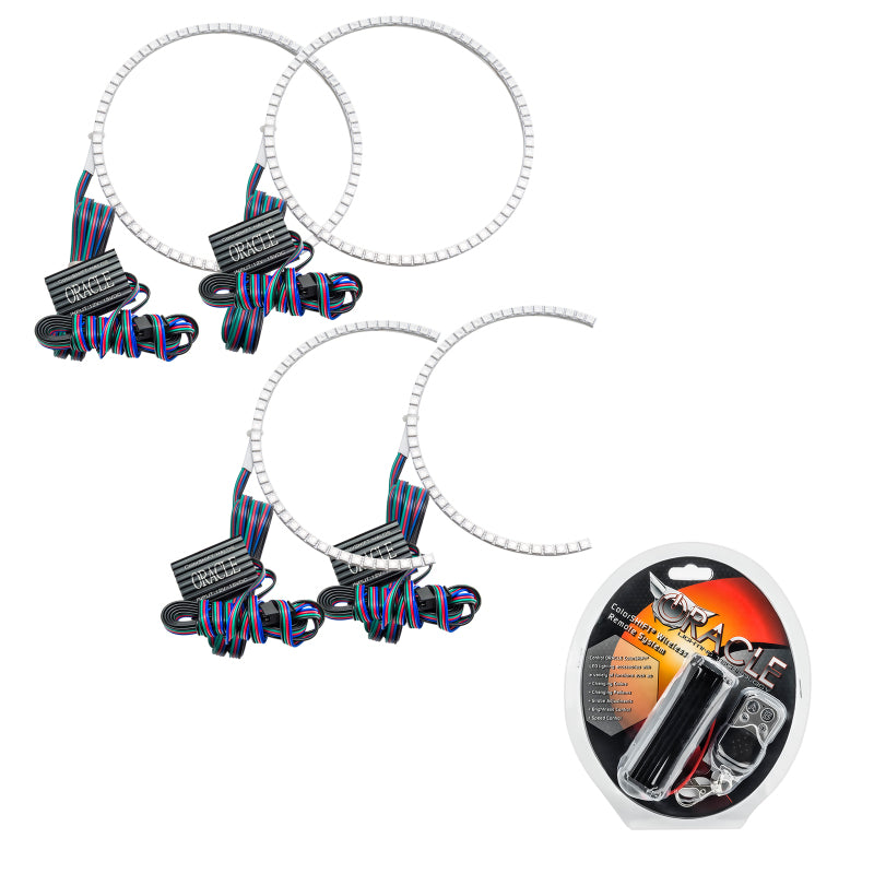 ORACLE Lighting Oracle Dodge Dakota 05-07 Halo Kit - ColorSHIFT
