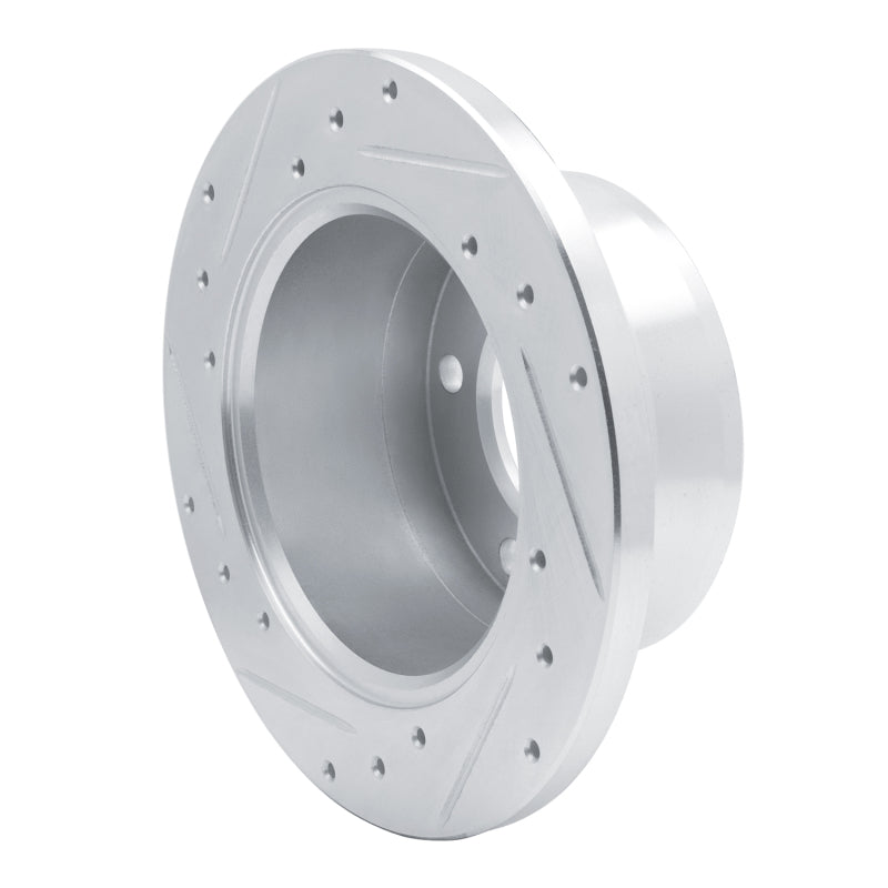 R1 Concepts R1 02-18 Dodge Sprinter 3500 Rear Right Drilled & Slotted Silver Brake Rotor